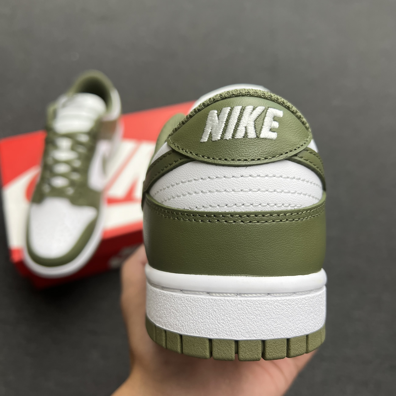 Nike Dunk Low Medium Olive W Dd1503 120 (6) - newkick.cc