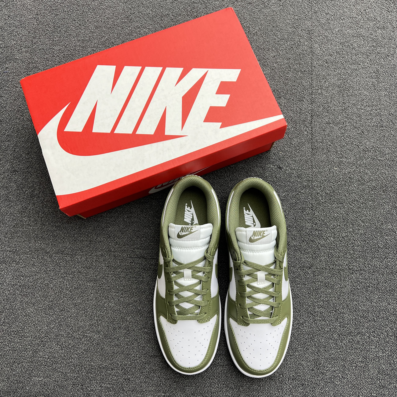 Nike Dunk Low Medium Olive W Dd1503 120 (7) - newkick.cc