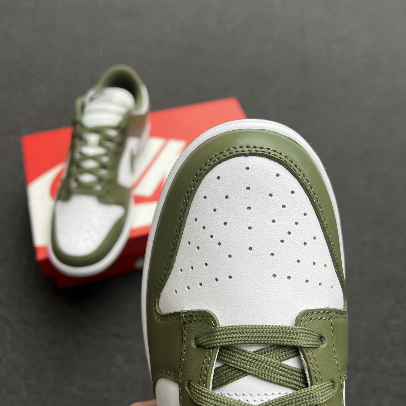 Nike Dunk Low Medium Olive W Dd1503 120 (8) - newkick.cc