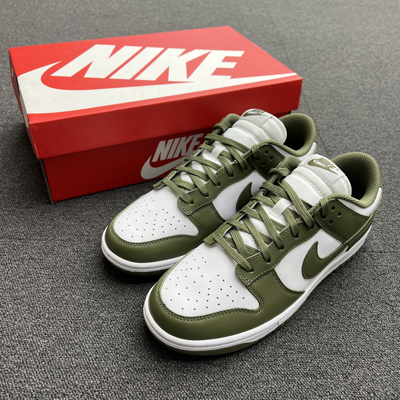 Nike Dunk Low Medium Olive W Dd1503 120 (9) - newkick.cc