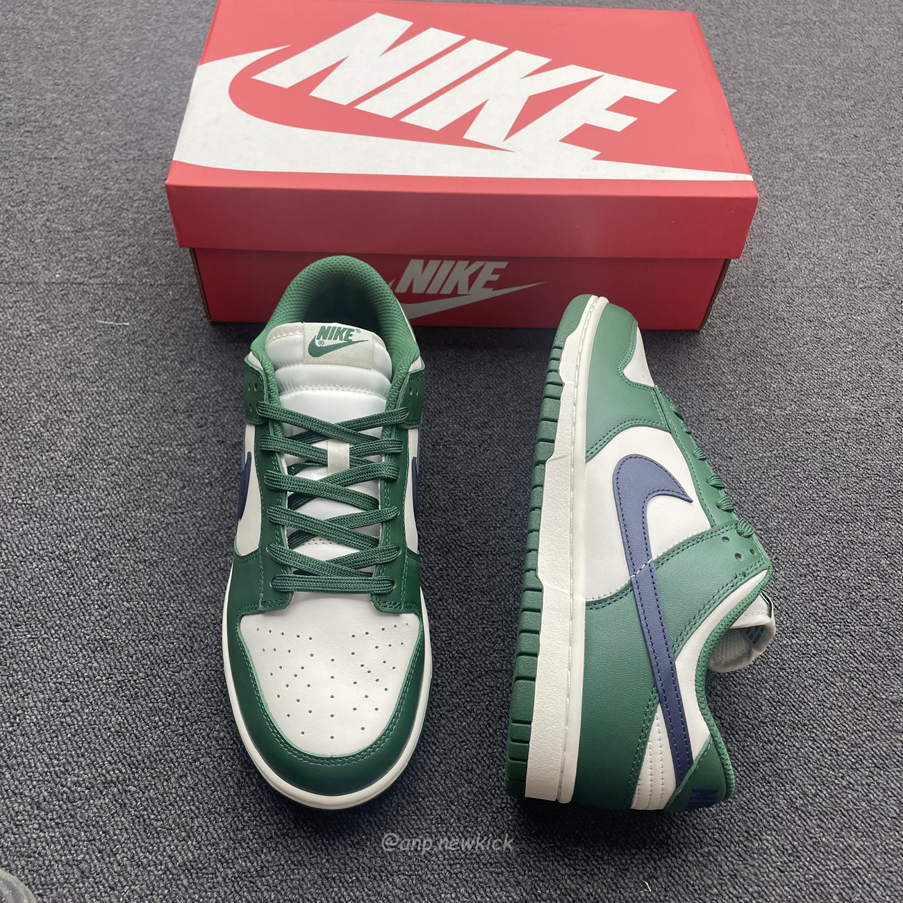 Nike Dunk Low Retro Gorge Green Midnight Navy Dd1503 300 (10) - newkick.cc