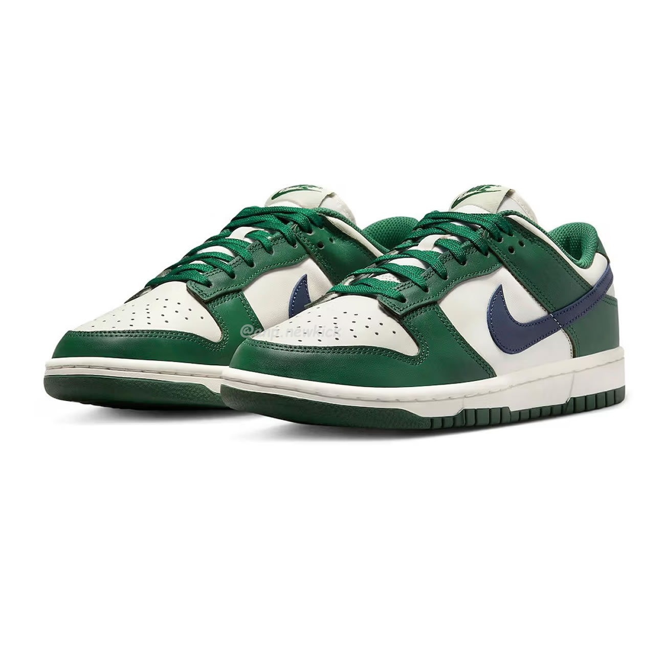 Nike Dunk Low Retro Gorge Green Midnight Navy Dd1503 300 (6) - newkick.cc