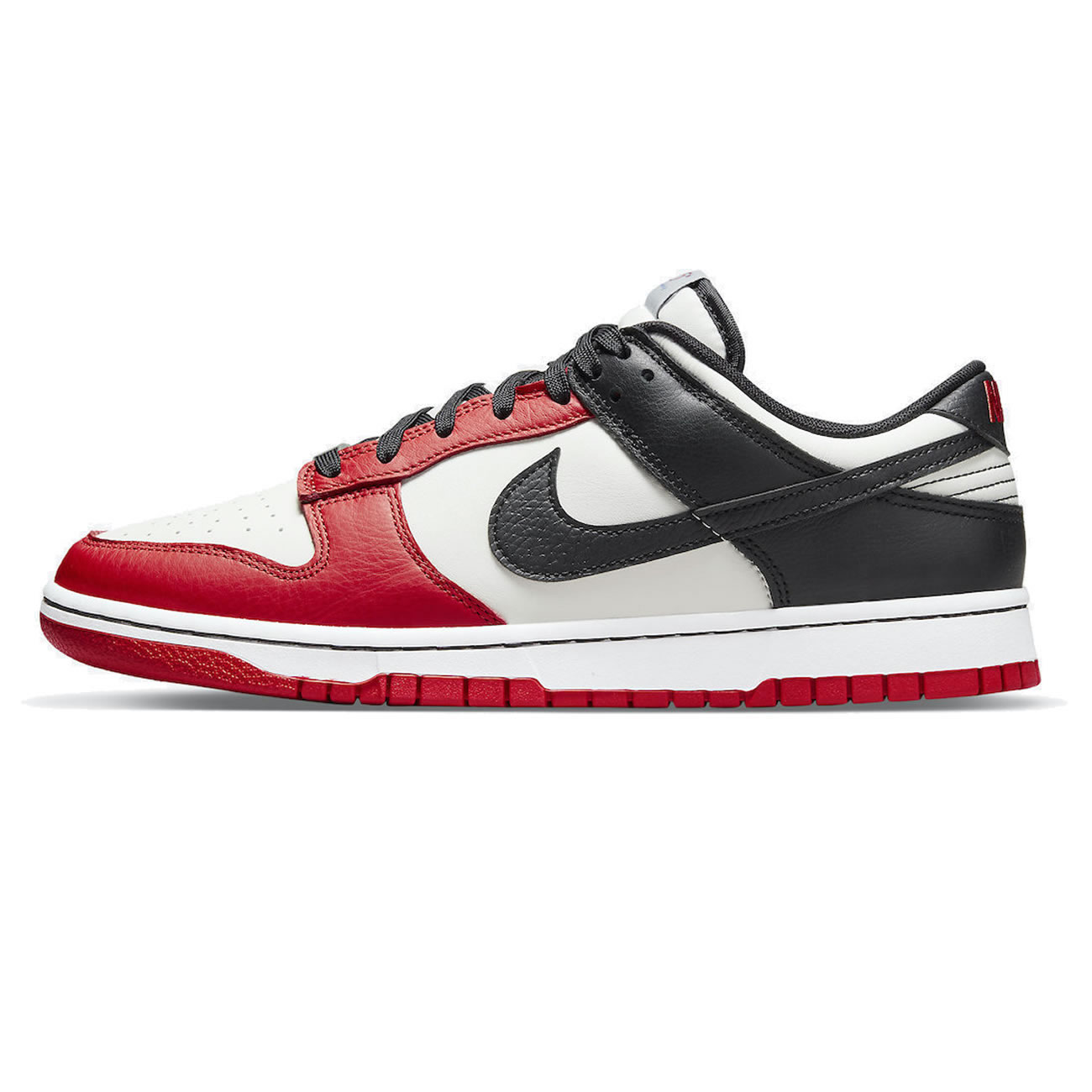 Nike Dunk Low Emb Nba 75th Anniversary Chicago Dd3363 100 (1) - newkick.cc