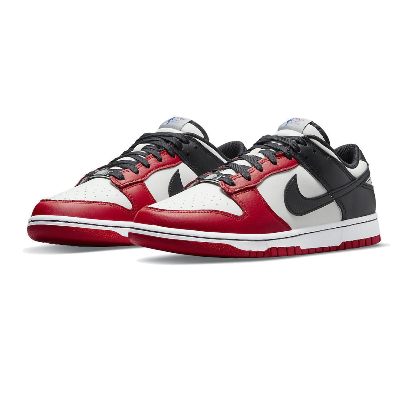 Nike Dunk Low Emb Nba 75th Anniversary Chicago Dd3363 100 (12) - newkick.cc