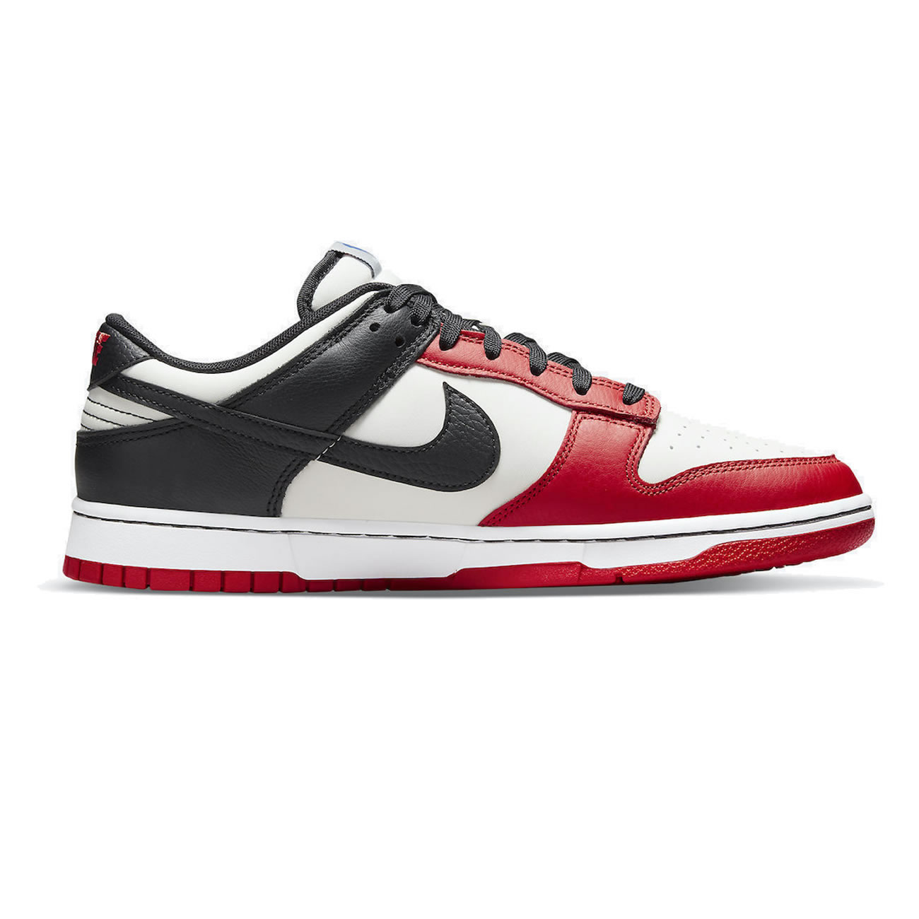 Nike Dunk Low Emb Nba 75th Anniversary Chicago Dd3363 100 (2) - newkick.cc