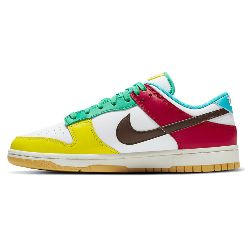 Men Nike Dunk Low Free 99 White (1) - newkick.cc