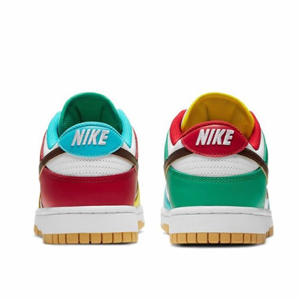 Men Nike Dunk Low Free 99 White (2) - newkick.cc