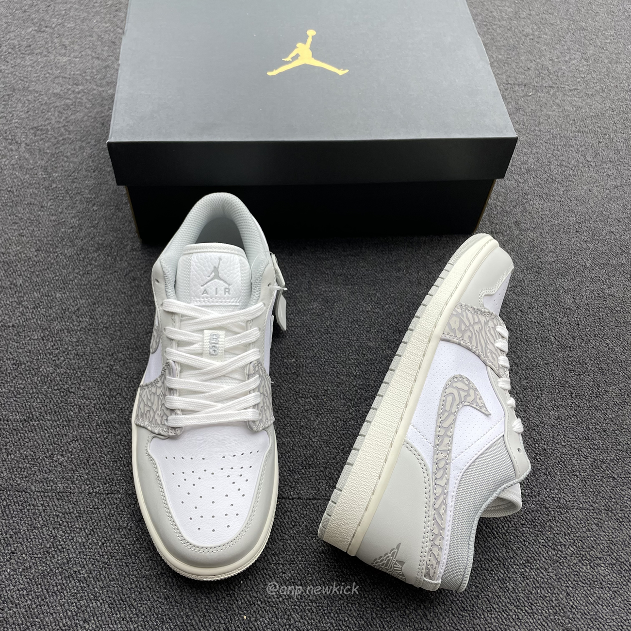 Air Jordan 1 Low Prm Smoke Grey Elephant Dh4269 100 (10) - newkick.cc