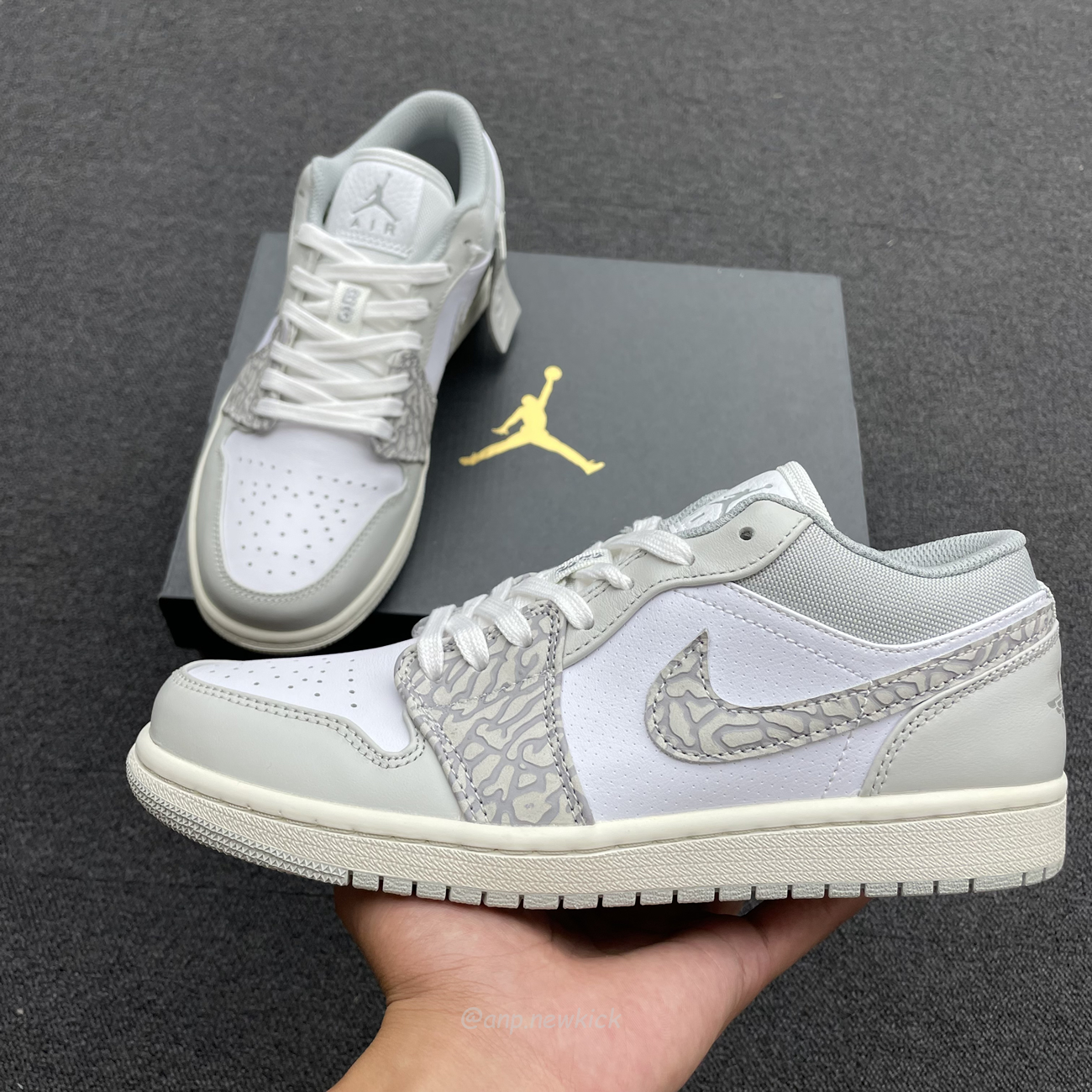 Air Jordan 1 Low Prm Smoke Grey Elephant Dh4269 100 (11) - newkick.cc