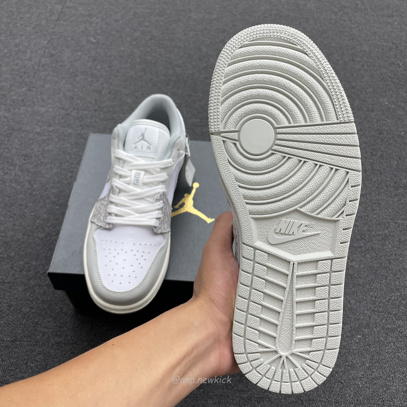 Air Jordan 1 Low Prm Smoke Grey Elephant Dh4269 100 (2) - newkick.cc