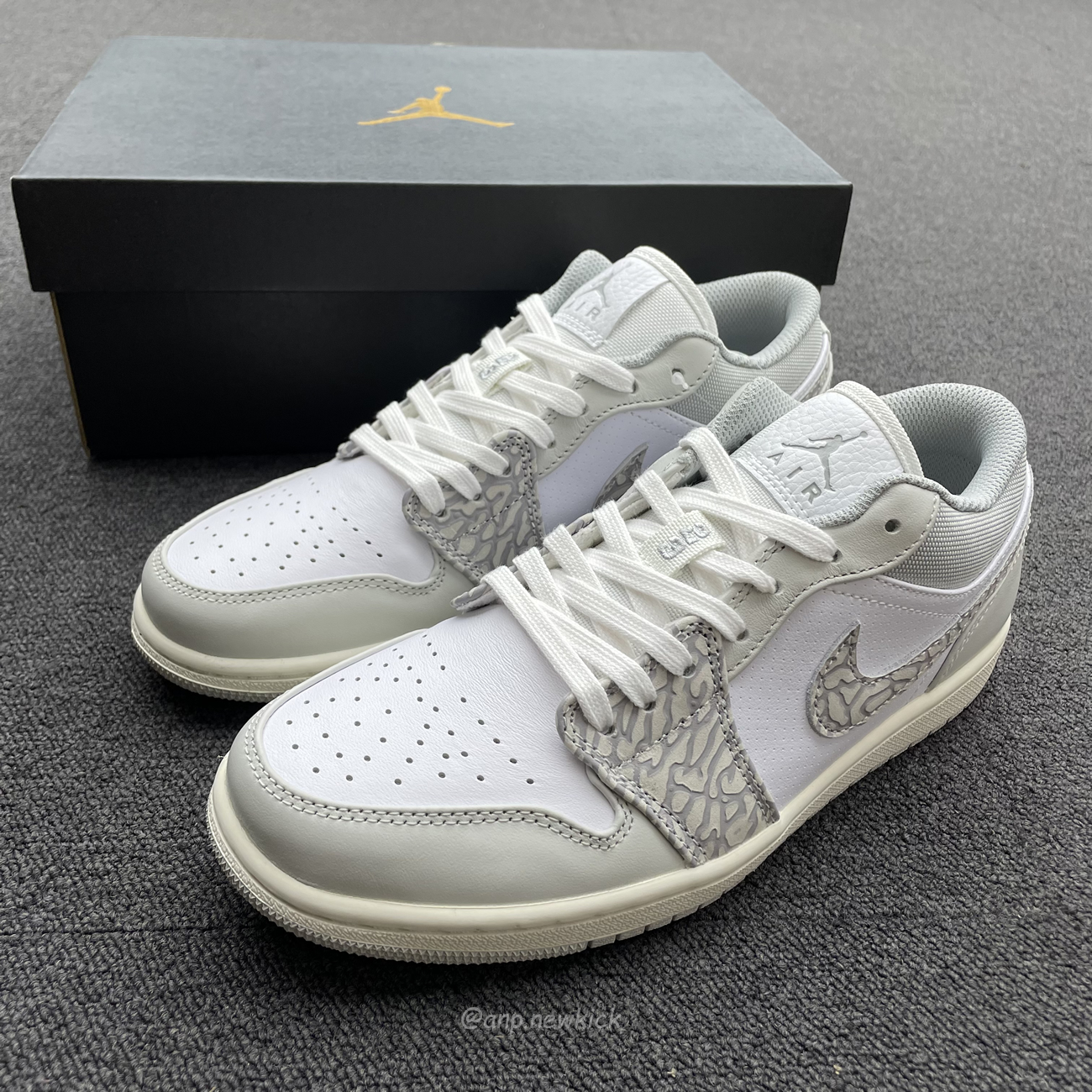 Air Jordan 1 Low Prm Smoke Grey Elephant Dh4269 100 (9) - newkick.cc