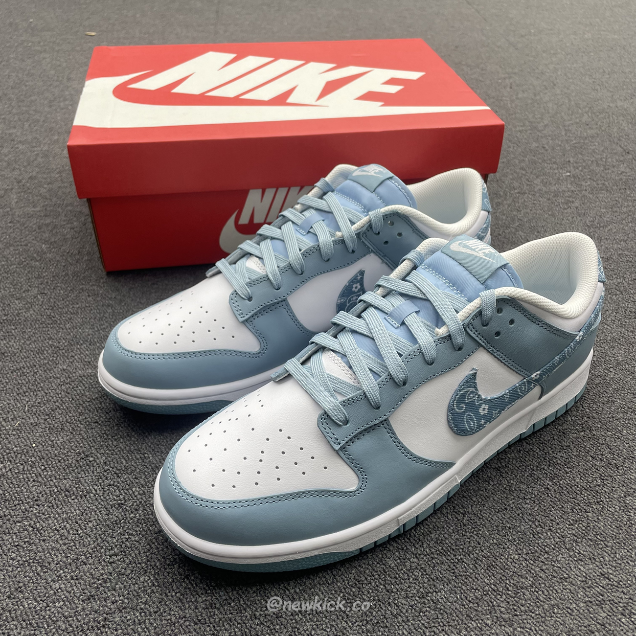 Nike Dunk Low Essental Paisley Pack Worn Blue Dh4401 101 (11) - newkick.cc