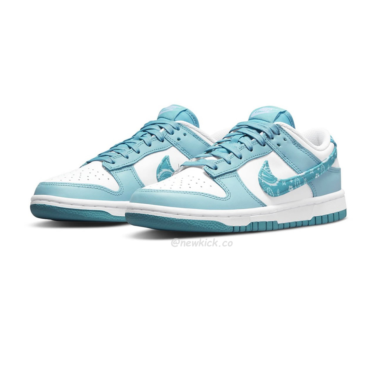 Nike Dunk Low Essental Paisley Pack Worn Blue Dh4401 101 (2) - newkick.cc