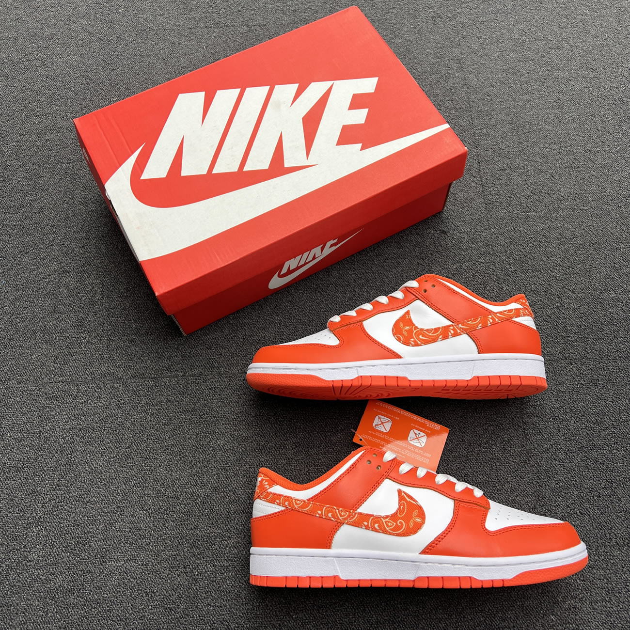 Nike Dunk Low Essential Paisley Pack Orange W Dh4401 103 (6) - newkick.cc