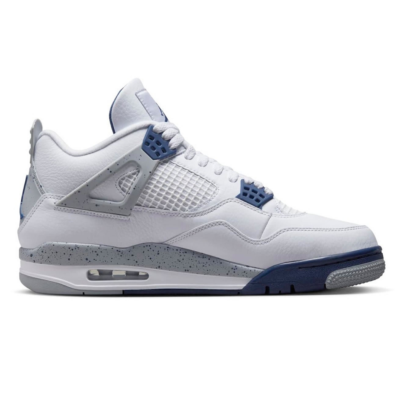 Jordan 4 Retrowhite Midnight Navy Dh6927 140 (2) - newkick.cc