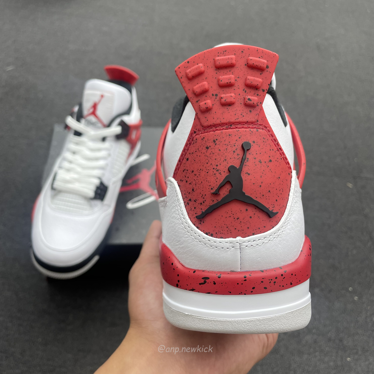 Air Jordan 4 Retro Red Cement Dh6927 161 (10) - newkick.cc