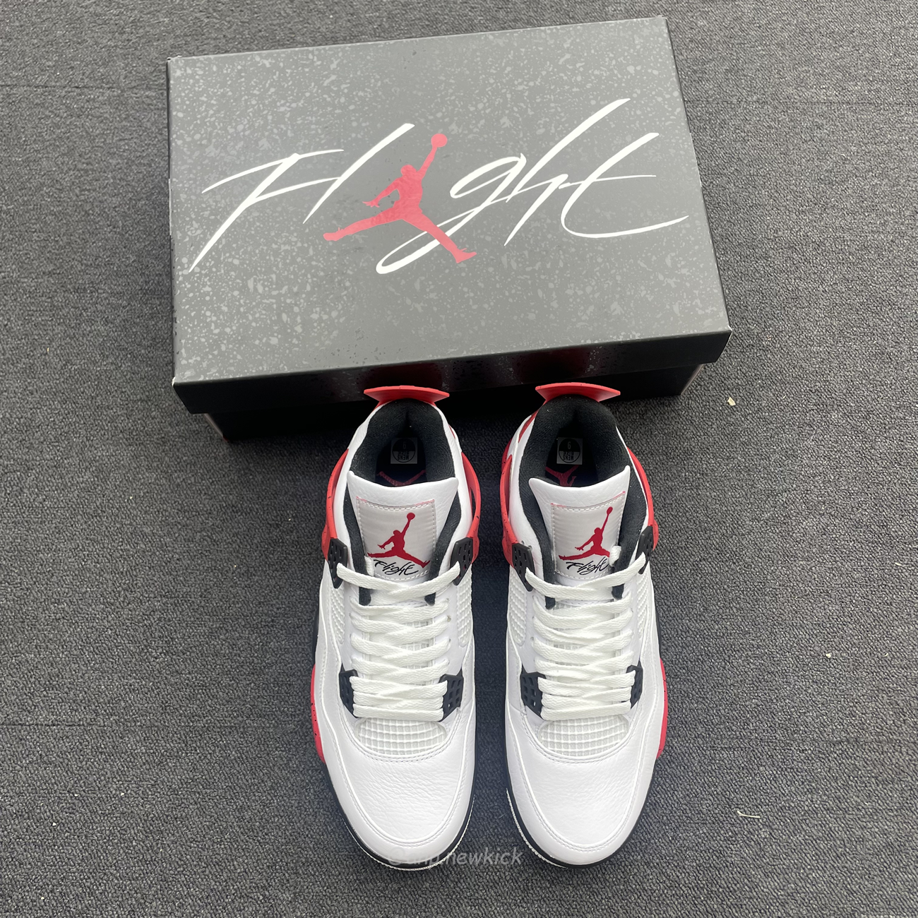 Air Jordan 4 Retro Red Cement Dh6927 161 (11) - newkick.cc