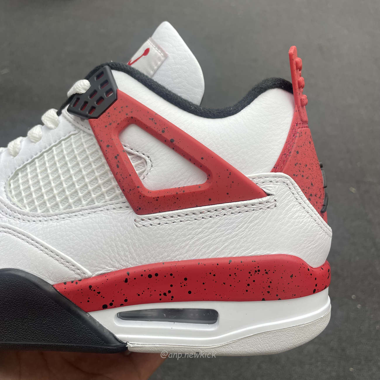 Air Jordan 4 Retro Red Cement Dh6927 161 (2) - newkick.cc