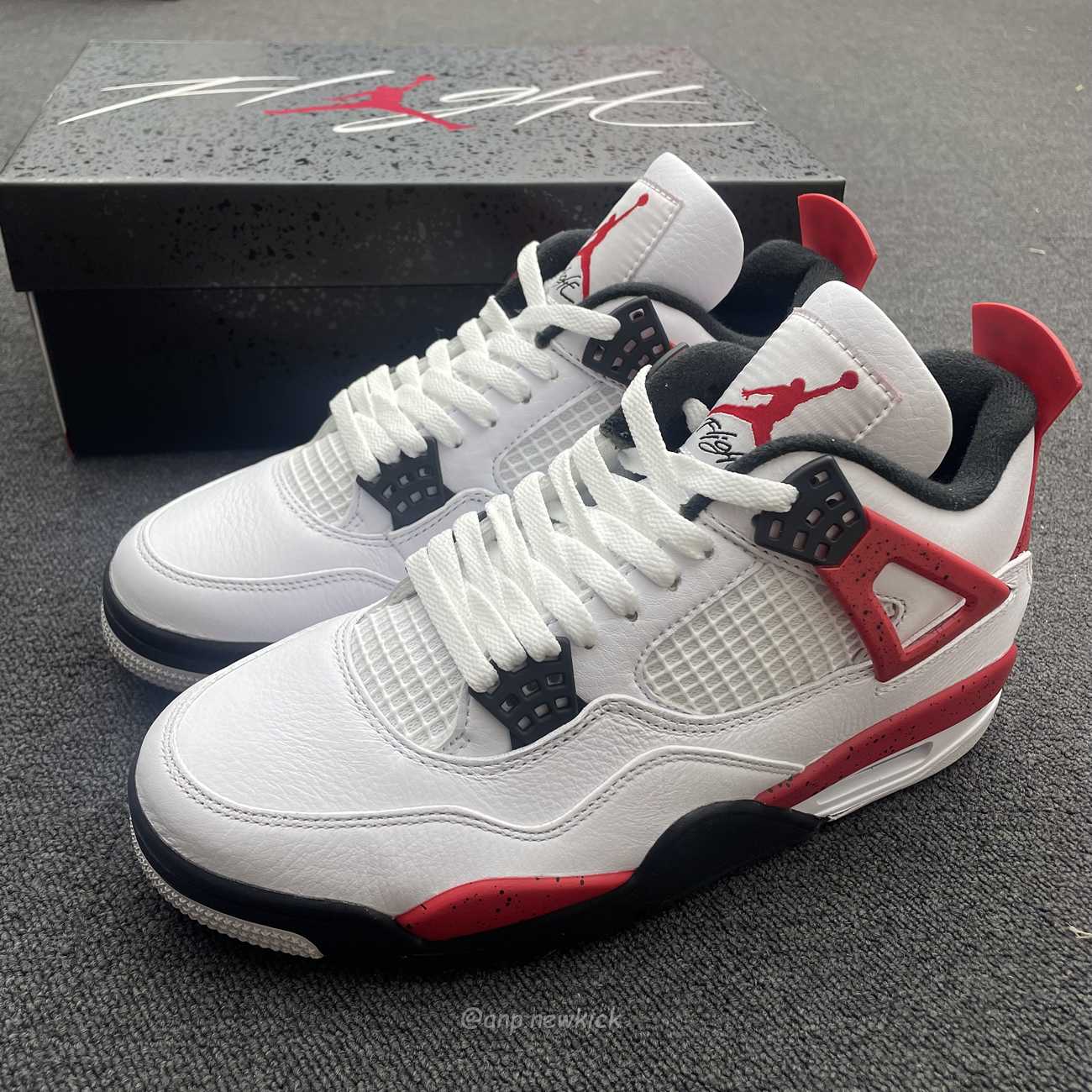 Air Jordan 4 Retro Red Cement Dh6927 161 (7) - newkick.cc