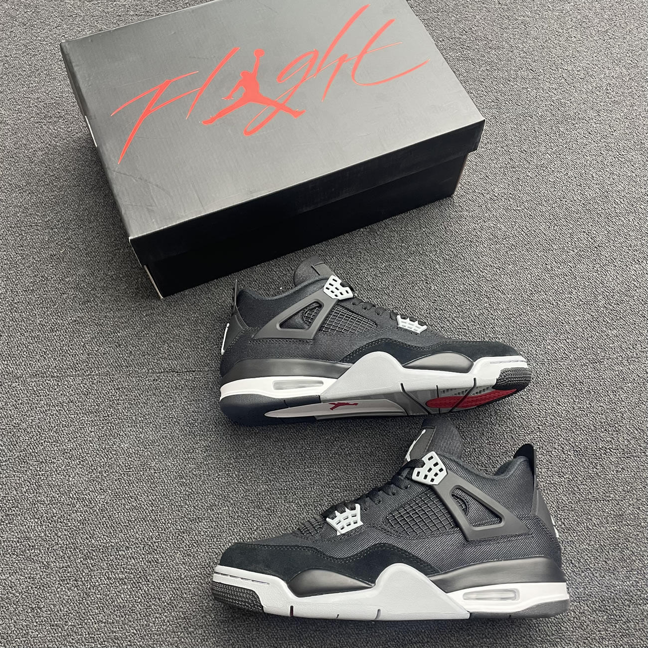 Jordan 4 Retro Se Black Canvas Dh7138 006 (12) - newkick.cc