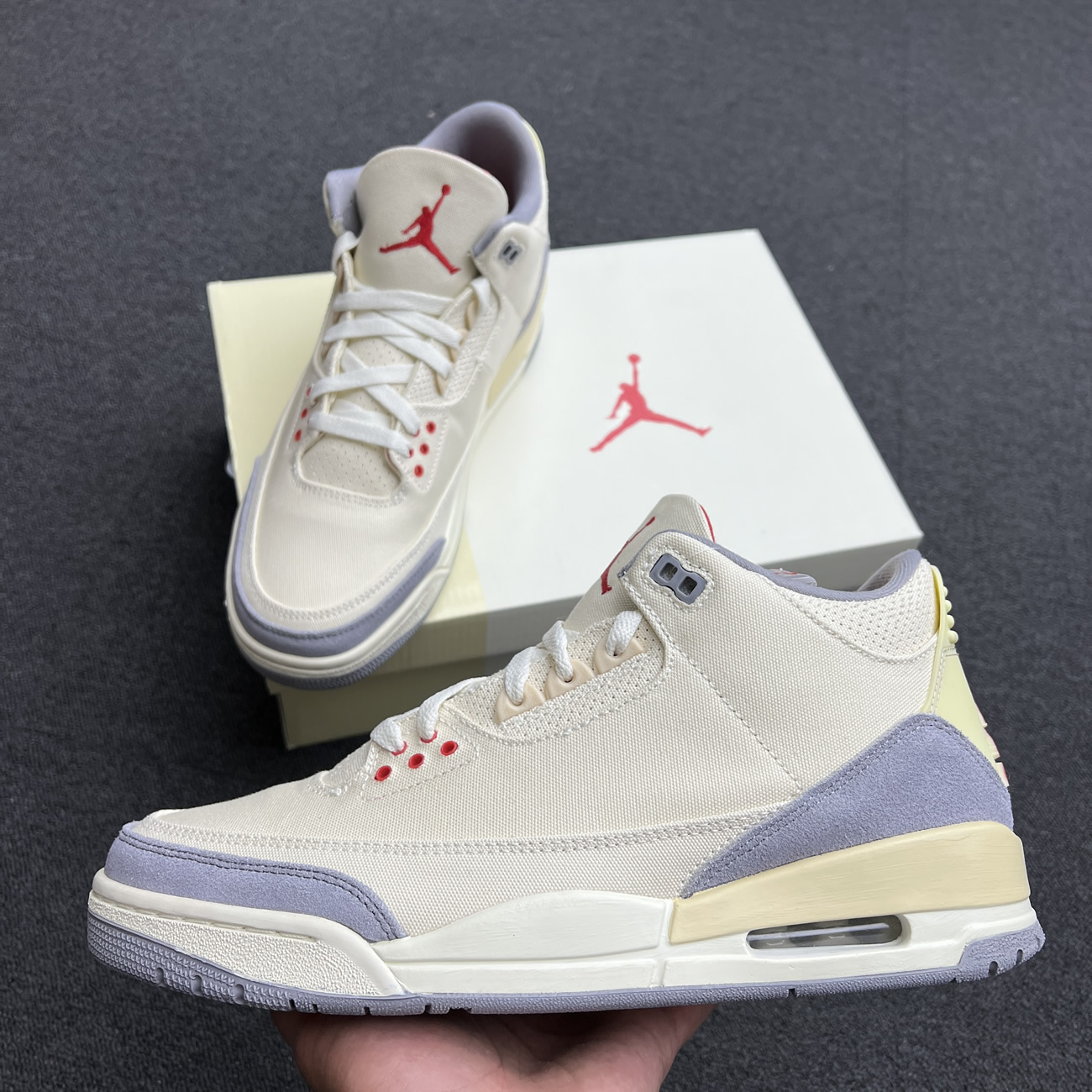 Air Jordan 3 Retro Muslin Dh7139 100 (8) - newkick.cc