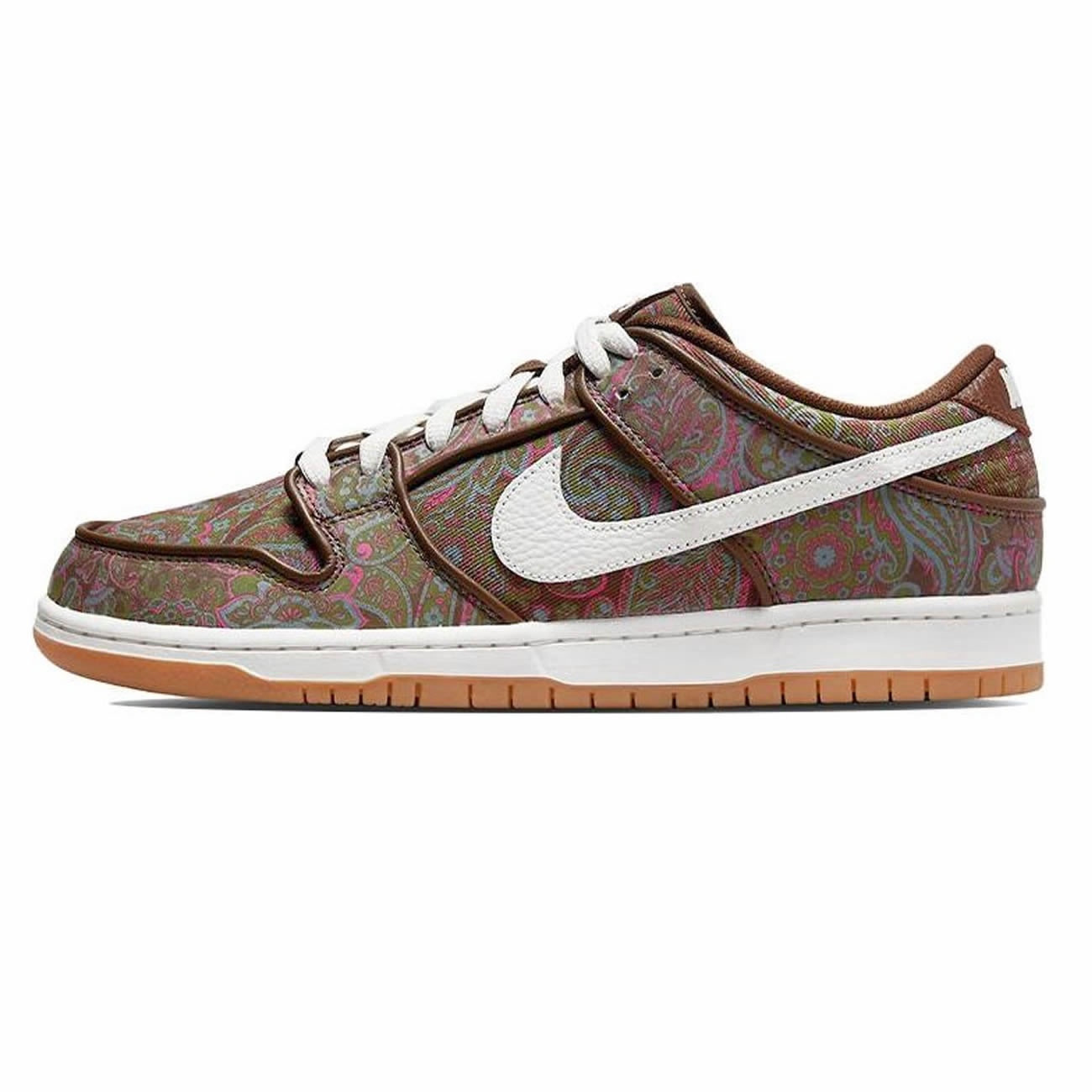 Nike Sb Dunk Low Pro Paisley Brown Dh7534 200 (1) - newkick.cc