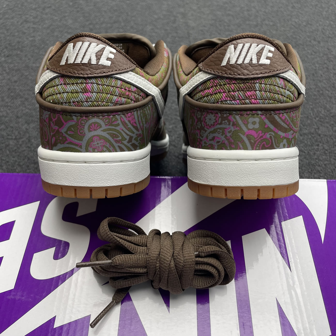 Nike Sb Dunk Low Pro Paisley Brown Dh7534 200 (10) - newkick.cc