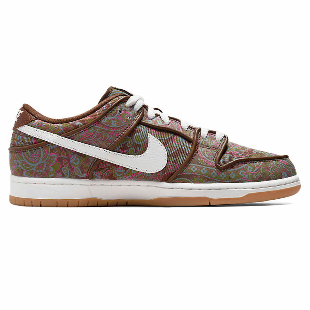 Nike Sb Dunk Low Pro Paisley Brown Dh7534 200 (2) - newkick.cc