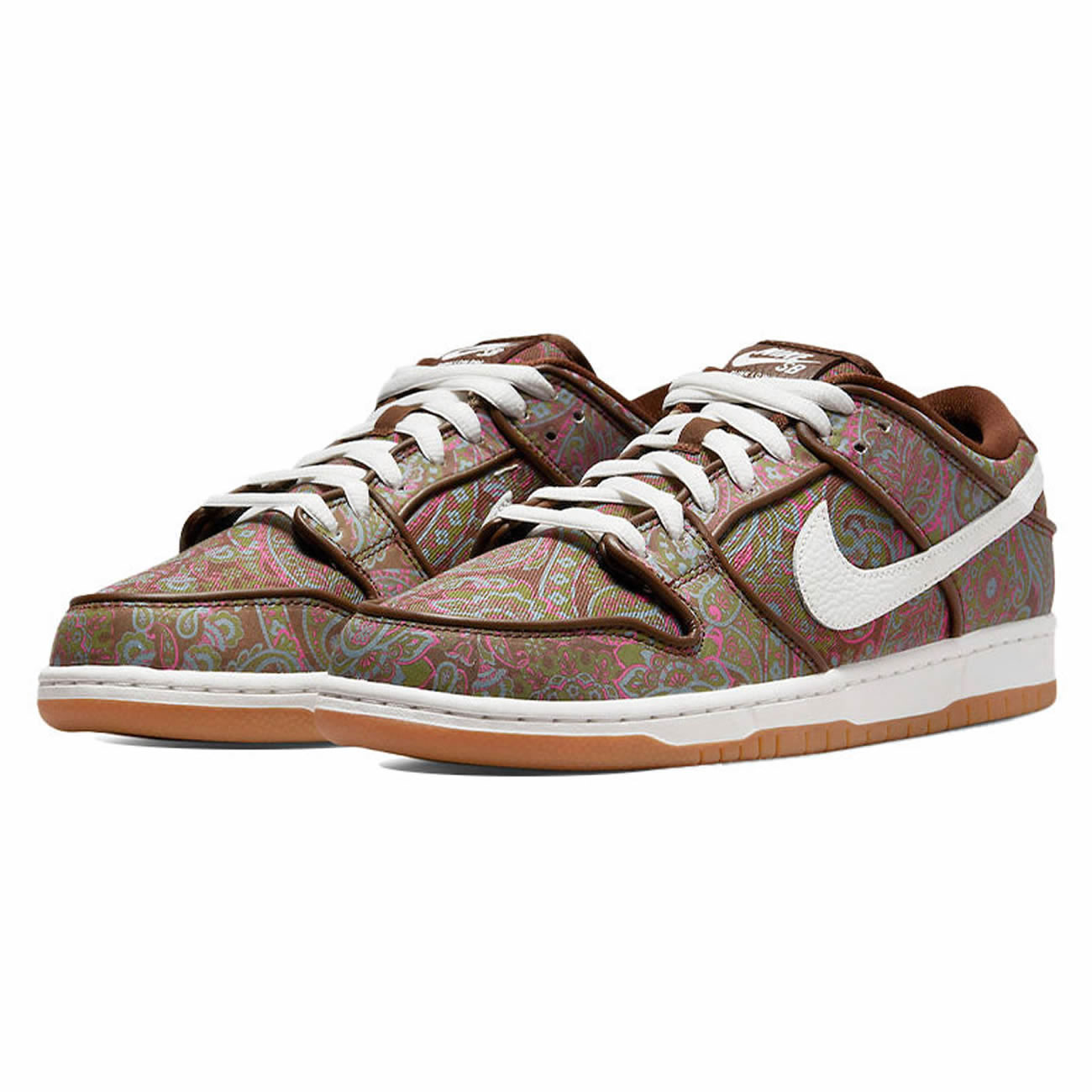 Nike Sb Dunk Low Pro Paisley Brown Dh7534 200 (3) - newkick.cc