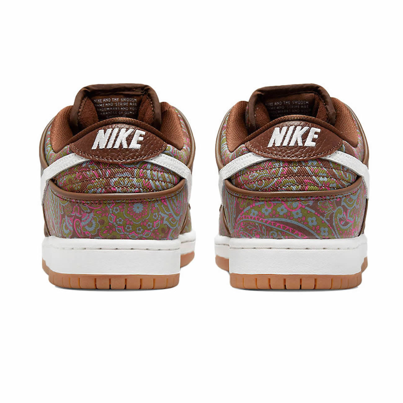 Nike Sb Dunk Low Pro Paisley Brown Dh7534 200 (5) - newkick.cc