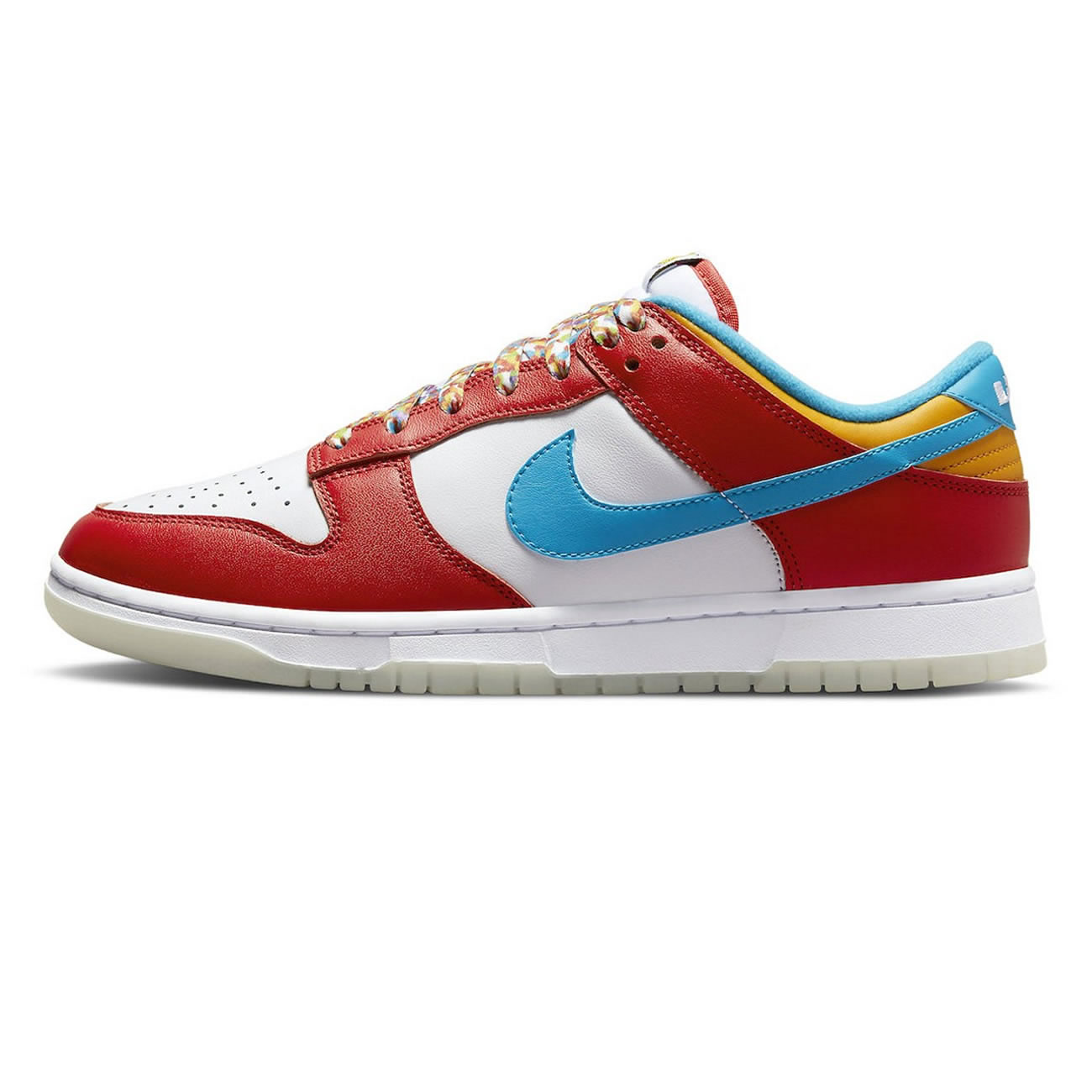 Nike Dunk Low Qs Lebron James Fruity Pebbles Dh8009 600 (1) - newkick.cc