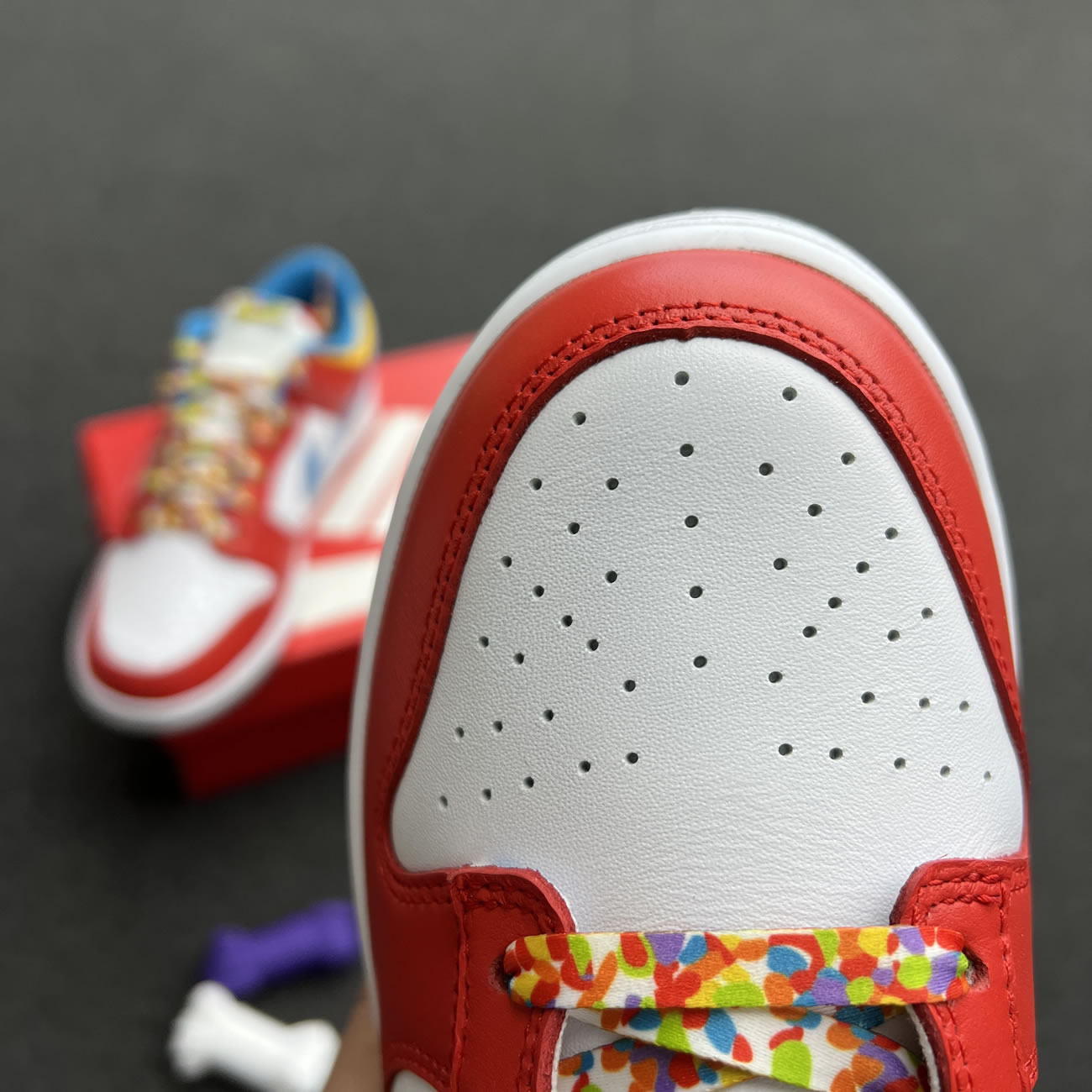 Nike Dunk Low Qs Lebron James Fruity Pebbles Dh8009 600 (12) - newkick.cc