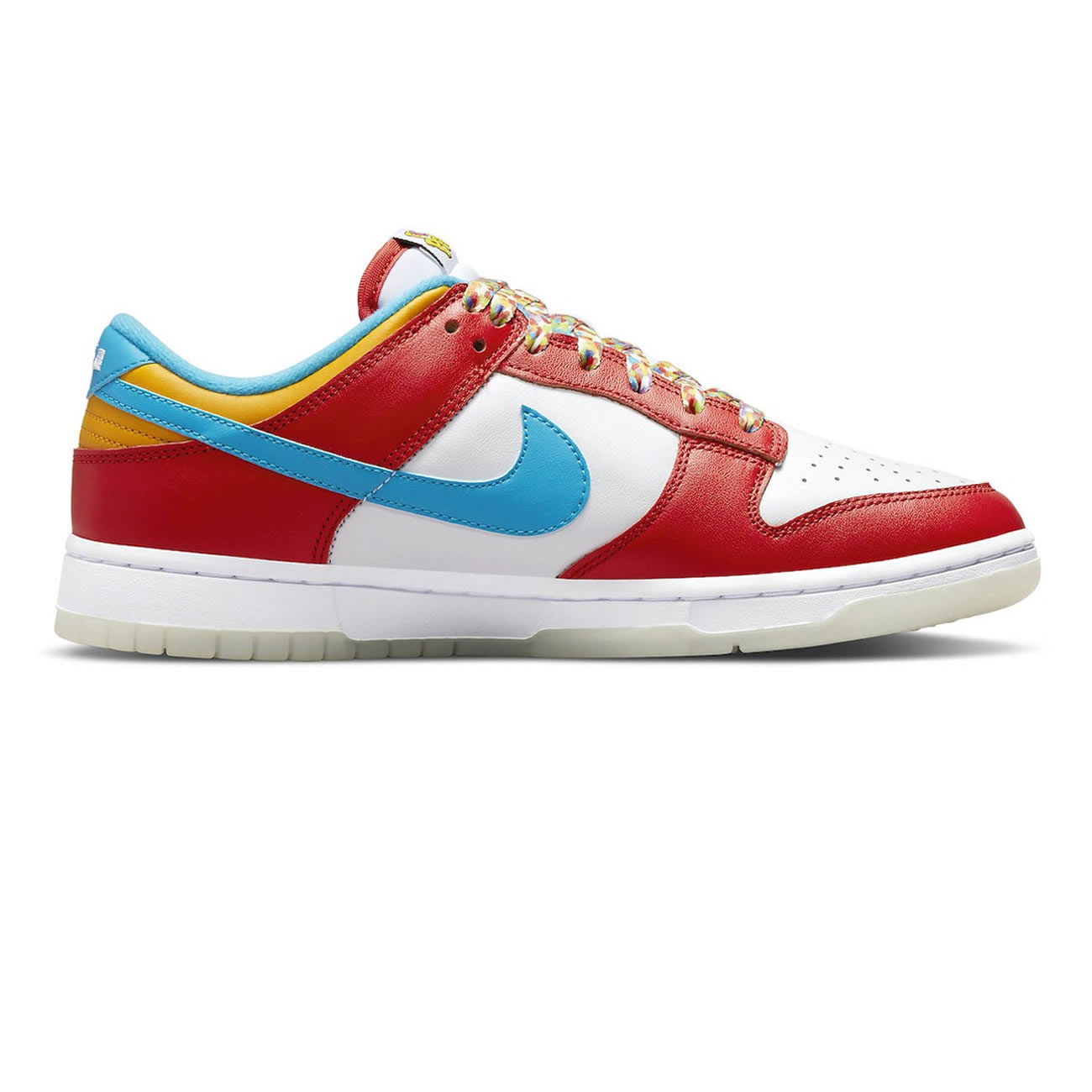 Nike Dunk Low Qs Lebron James Fruity Pebbles Dh8009 600 (2) - newkick.cc