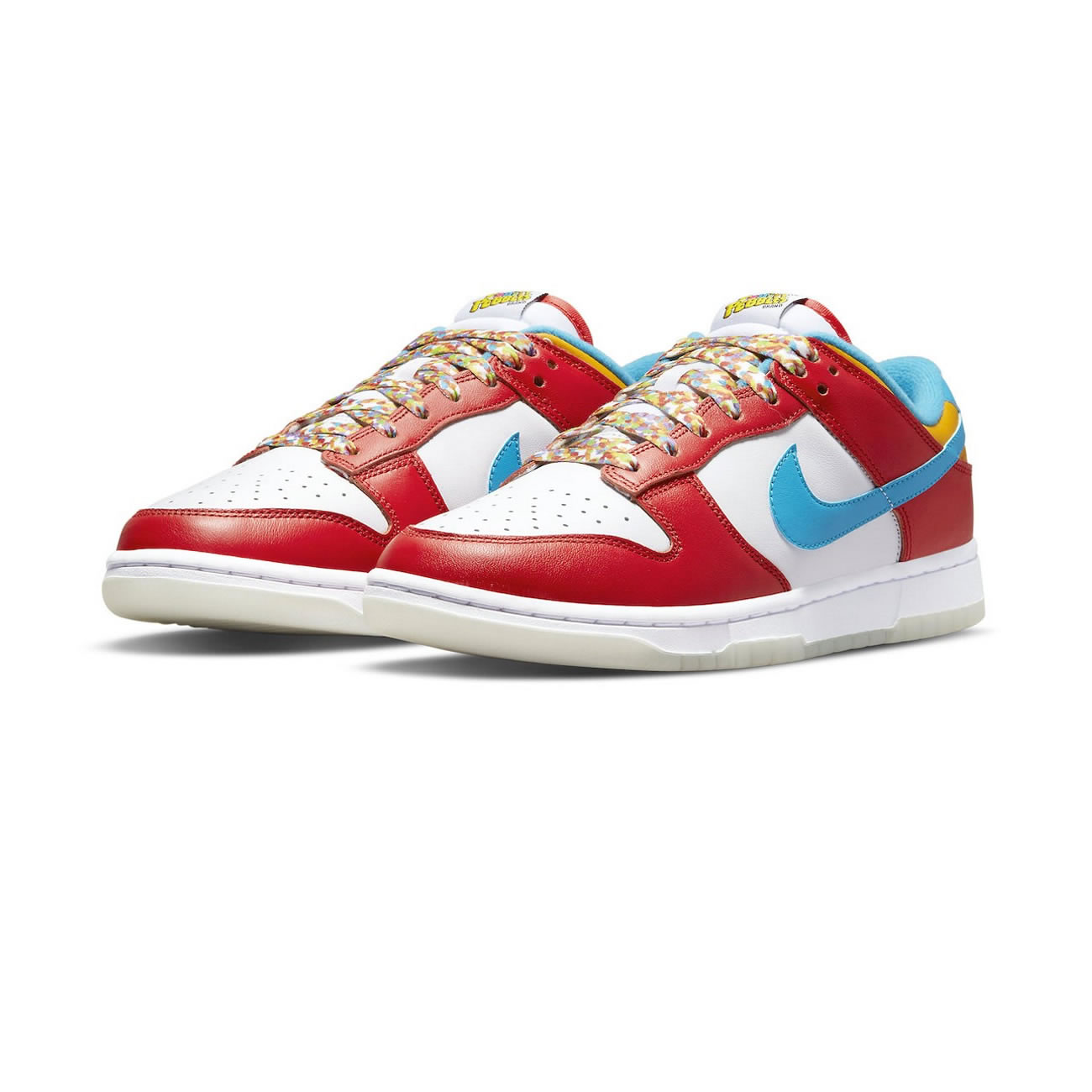 Nike Dunk Low Qs Lebron James Fruity Pebbles Dh8009 600 (3) - newkick.cc