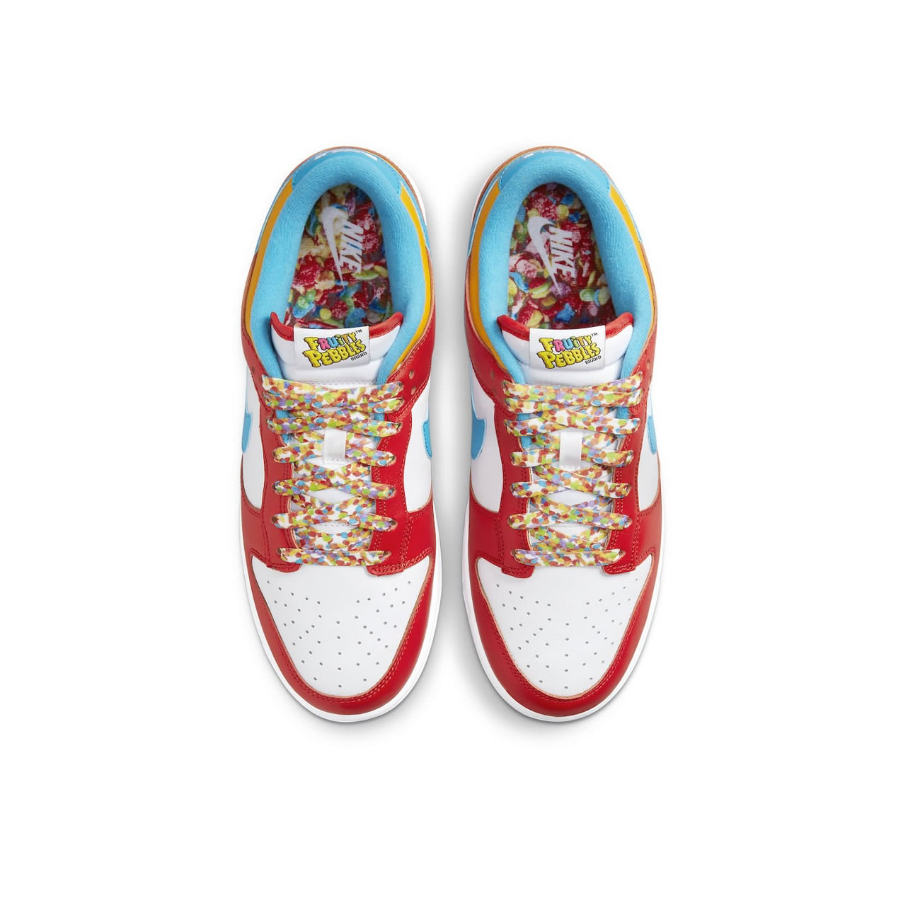 Nike Dunk Low Qs Lebron James Fruity Pebbles Dh8009 600 (4) - newkick.cc