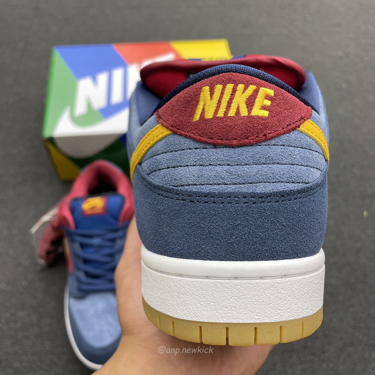 Nike Sb Dunk Low Barcelona Dj0606 400 (10) - newkick.cc