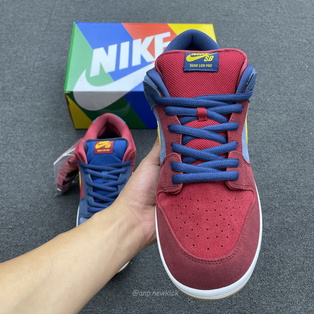 Nike Sb Dunk Low Barcelona Dj0606 400 (12) - newkick.cc