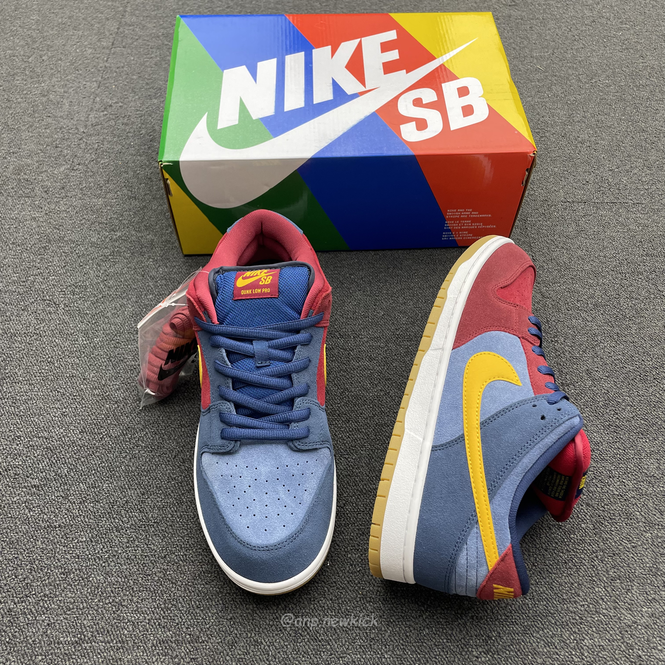 Nike Sb Dunk Low Barcelona Dj0606 400 (6) - newkick.cc