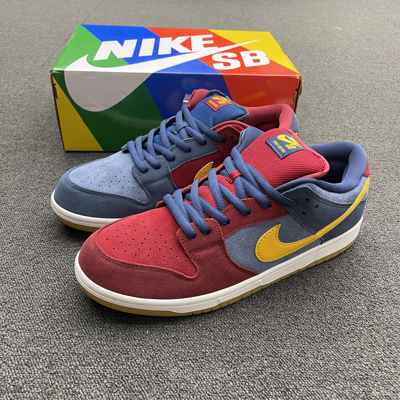 Nike Sb Dunk Low Barcelona Dj0606 400 (7) - newkick.cc