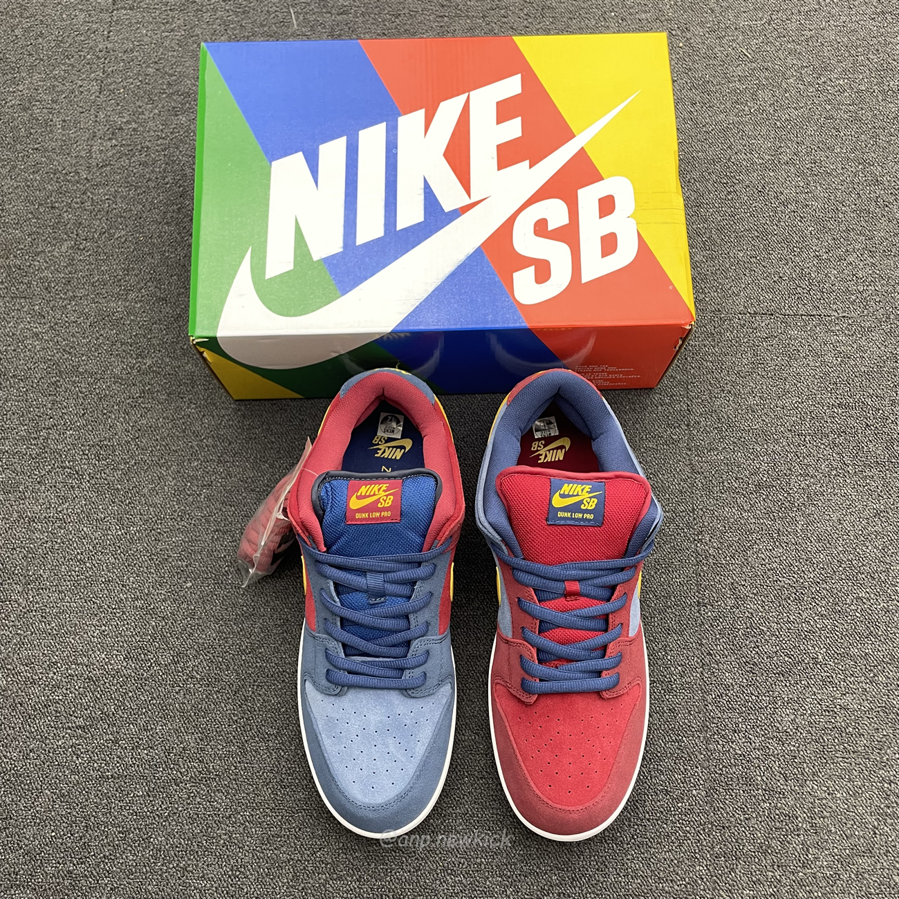 Nike Sb Dunk Low Barcelona Dj0606 400 (9) - newkick.cc