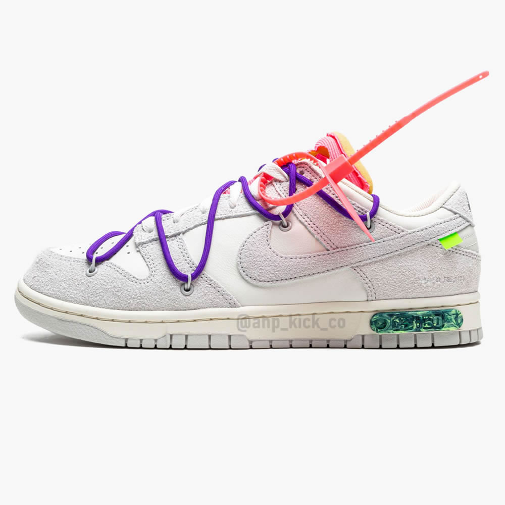 Off White Nike Sb Dunk Low Lot 15 Of 50 (1) - newkick.cc