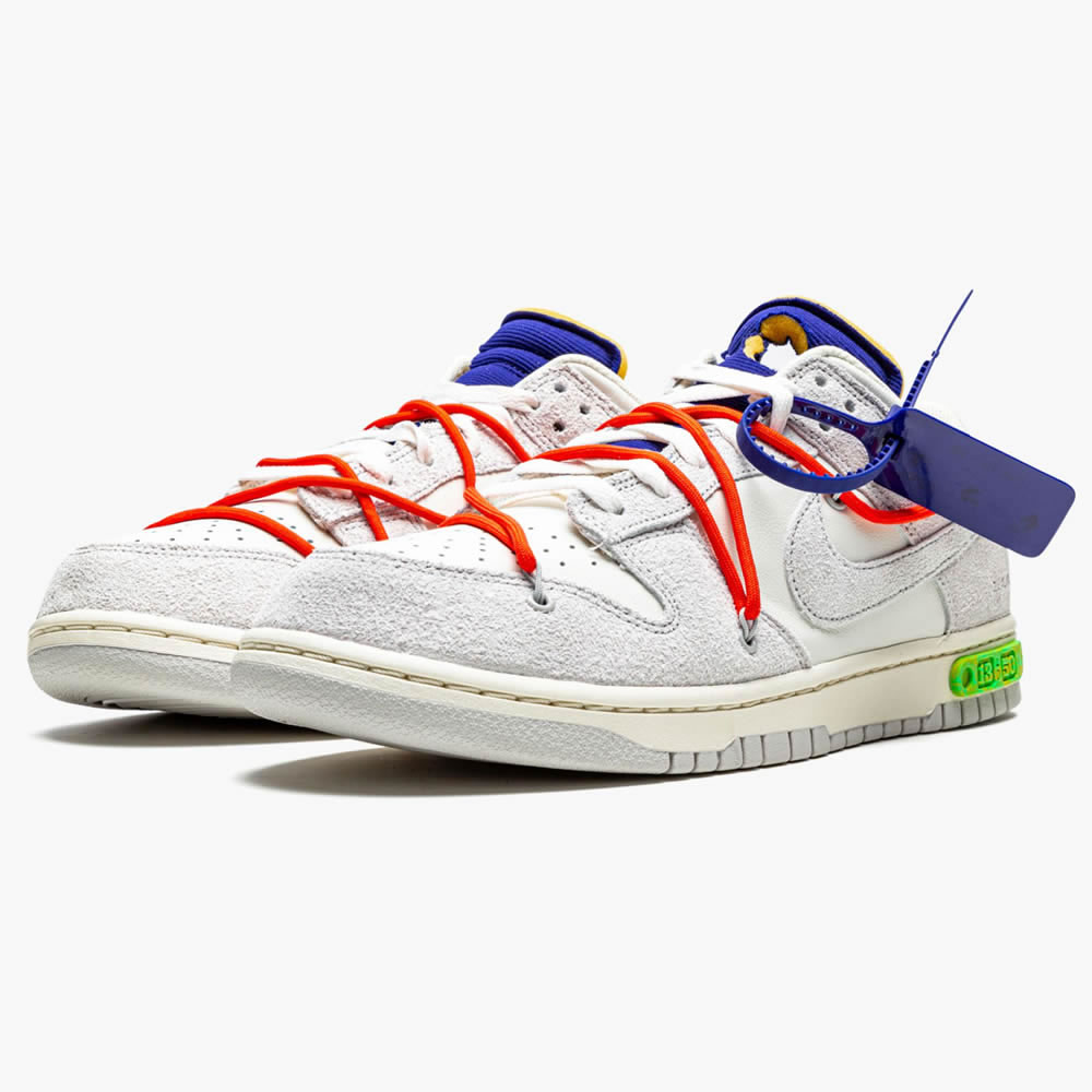 Off White Nike Sb Dunk Low Lot 13 Of 50 (1) - newkick.cc