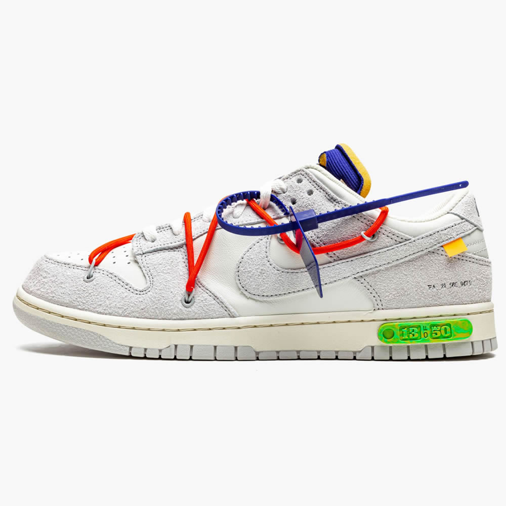 Off White Nike Sb Dunk Low Lot 13 Of 50 (2) - newkick.cc