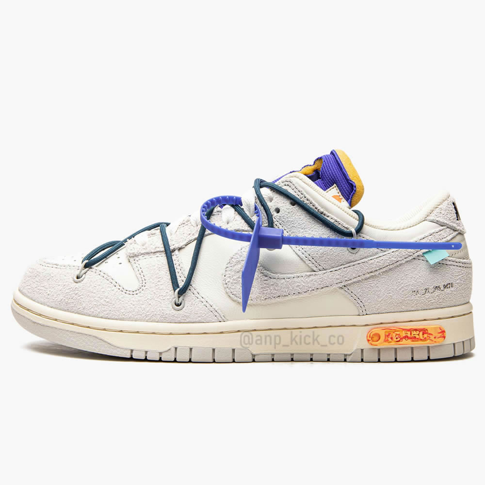 Off White Nike Sb Dunk Low Lot 16 Of 50 (1) - newkick.cc