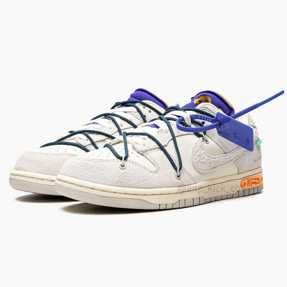 Off White Nike Sb Dunk Low Lot 16 Of 50 (2) - newkick.cc