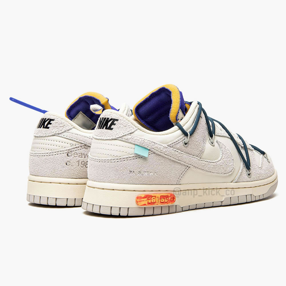 Off White Nike Sb Dunk Low Lot 16 Of 50 (3) - newkick.cc