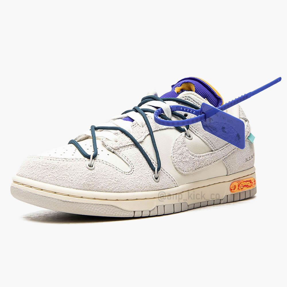 Off White Nike Sb Dunk Low Lot 16 Of 50 (5) - newkick.cc