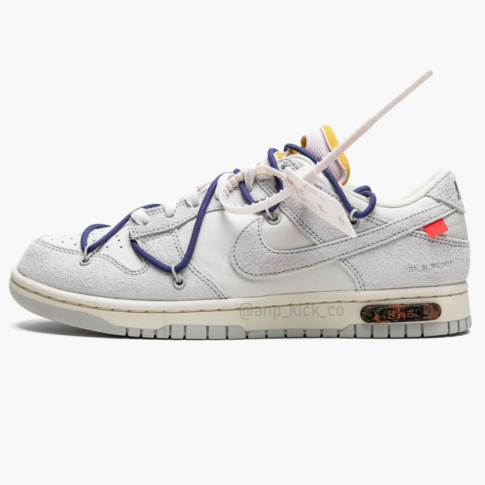 Off White Nike Sb Dunk Low Lot 18 Of 50 (2) - newkick.cc