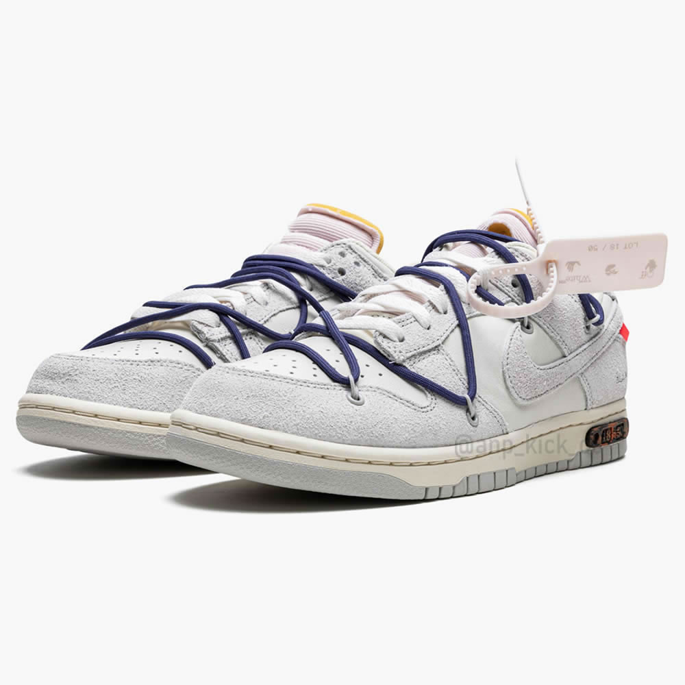 Off White Nike Sb Dunk Low Lot 18 Of 50 (3) - newkick.cc