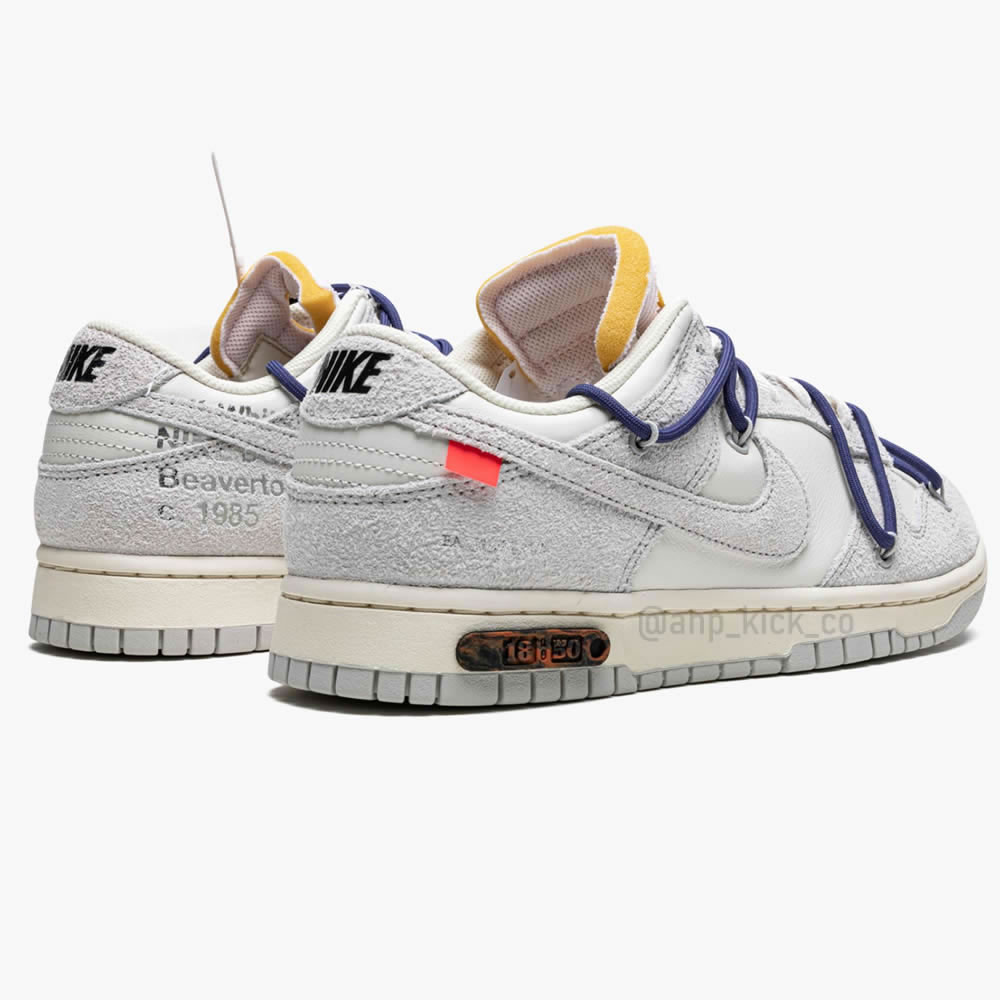 Off White Nike Sb Dunk Low Lot 18 Of 50 (4) - newkick.cc